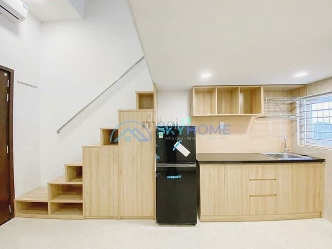 Hình ảnh Cho Thuê Căn Gác Cao, Full Nội Thất, Gần Đại Học Tôn Đức Thắng, LOTTE