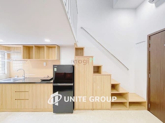 Hình ảnh Cho Thuê Căn Gác Cao, Full Nội Thất, Gần Đại Học Tôn Đức Thắng, LOTTE