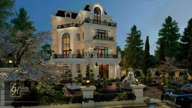 Hình ảnh Cho thuê biệt thự Phú Mỹ Hưng 4pn giá 45tr/thang