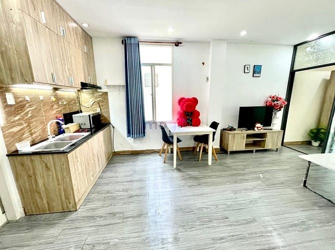 Hình ảnh 🏡1PN sát ĐH Luật, ĐH NTT view siêu đẹp, bao rộng thoáng, có thang máy