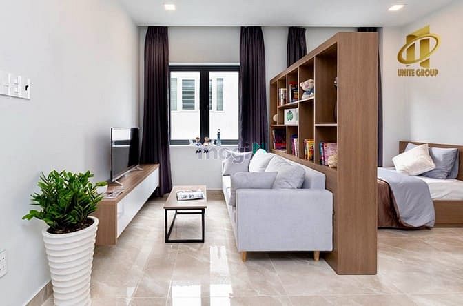 Hình ảnh Studio full nội thất, đại học UFM, cầu tân thuận, trần trọng cung, Q7