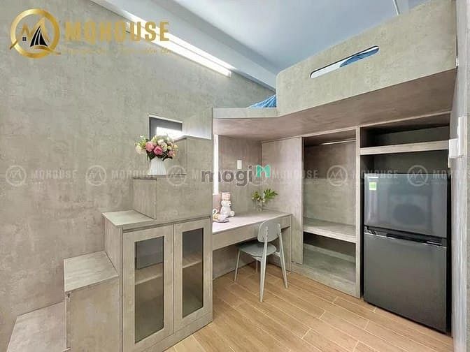 Hình ảnh Dự án mới xây dạng có gác 28m2 full NT mới 100% có thang máy hầm xe