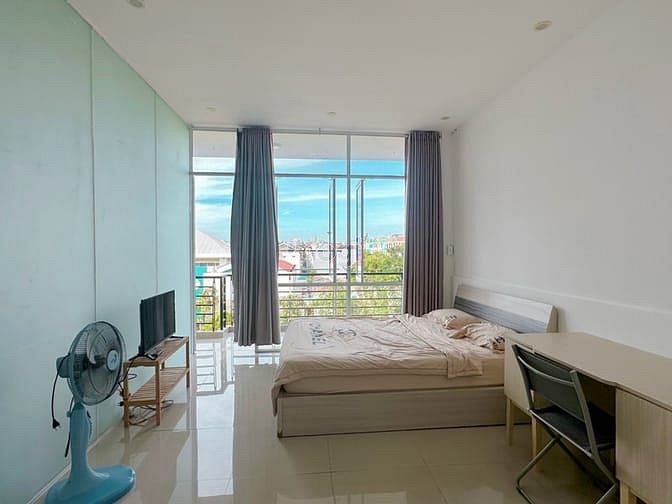 Hình ảnh Căn Hộ Studio Cửa Sổ Lớn Full Nội Thất Đối Diện Đại Học RMIT Quận 7