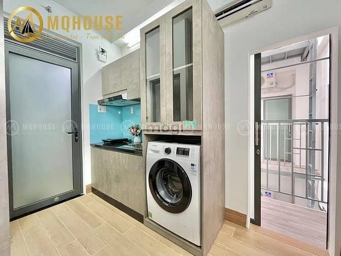 Hình ảnh Dự án mới xây dạng có gác 28m2 full NT mới 100% có thang máy hầm xe