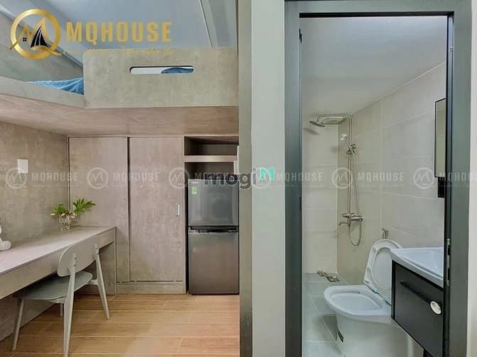 Hình ảnh Dự án mới xây dạng có gác 28m2 full NT mới 100% có thang máy hầm xe