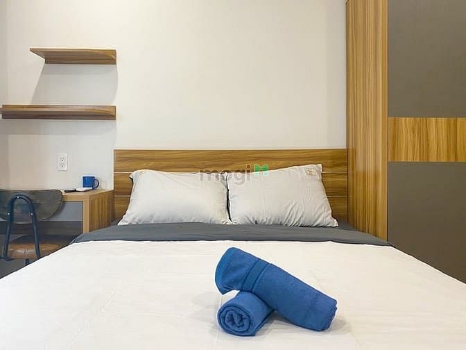 Hình ảnh Căn Hộ Studio Cửa Sổ Lớn Full Nội Thất Đối Diện Đại Học RMIT Quận 7