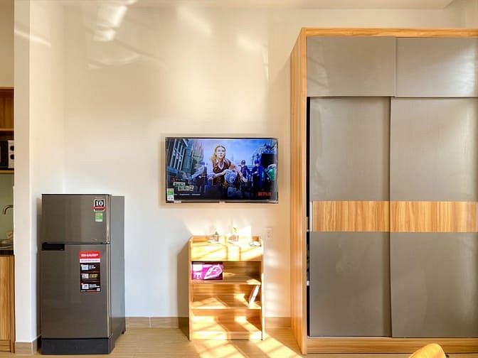 Hình ảnh Căn Hộ Studio Cửa Sổ Lớn Full Nội Thất Đối Diện Đại Học RMIT Quận 7