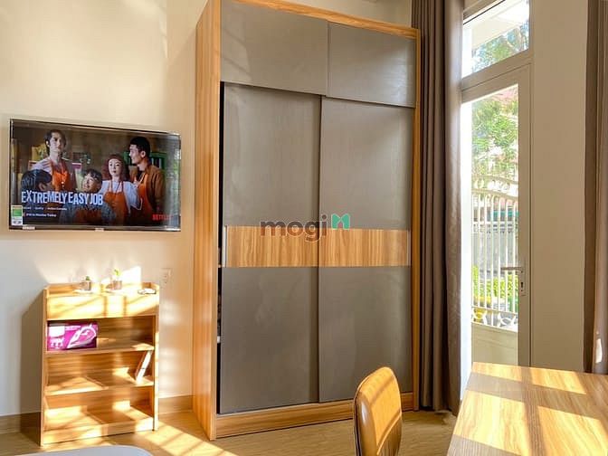 Hình ảnh Căn Hộ Studio Cửa Sổ Lớn Full Nội Thất Đối Diện Đại Học RMIT Quận 7