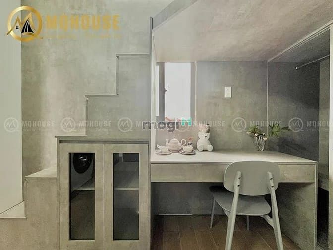 Hình ảnh Dự án mới xây dạng có gác 28m2 full NT mới 100% có thang máy hầm xe