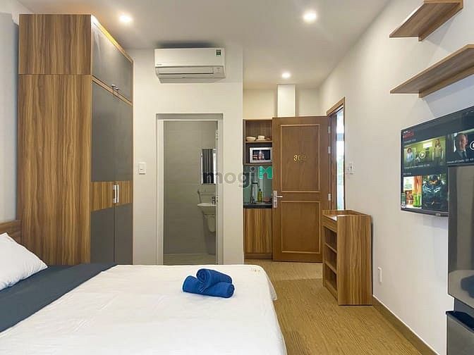 Hình ảnh Căn Hộ Studio Cửa Sổ Lớn Full Nội Thất Đối Diện Đại Học RMIT Quận 7