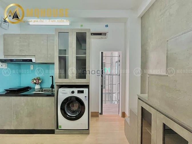 Hình ảnh Dự án mới xây dạng có gác 28m2 full NT mới 100% có thang máy hầm xe