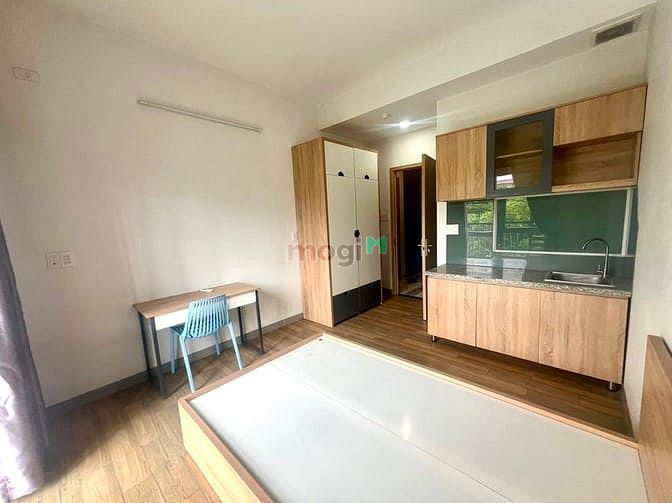 Hình ảnh Căn Hộ Studio Cửa Sổ Lớn Full Nội Thất Đối Diện Đại Học RMIT Quận 7