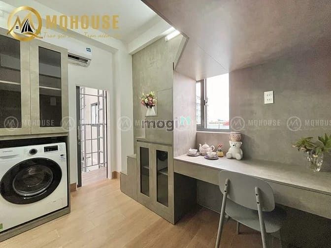 Hình ảnh Dự án mới xây dạng có gác 28m2 full NT mới 100% có thang máy hầm xe