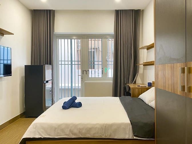 Hình ảnh Căn Hộ Studio Cửa Sổ Lớn Full Nội Thất Đối Diện Đại Học RMIT Quận 7