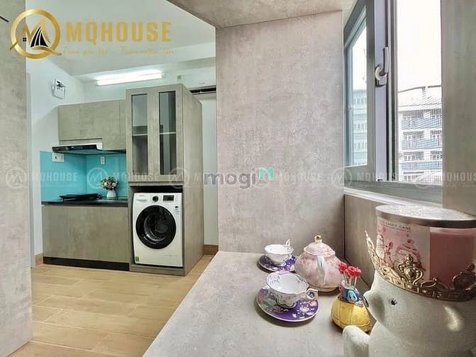 Hình ảnh Dự án mới xây dạng có gác 28m2 full NT mới 100% có thang máy hầm xe