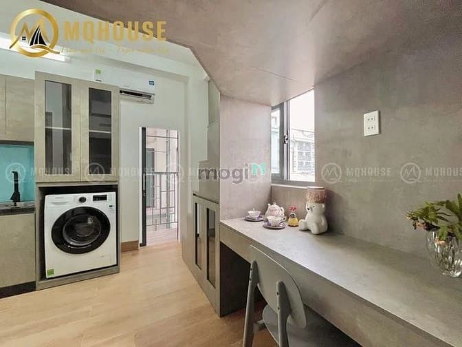 Hình ảnh Dự án mới xây dạng có gác 28m2 full NT mới 100% có thang máy hầm xe