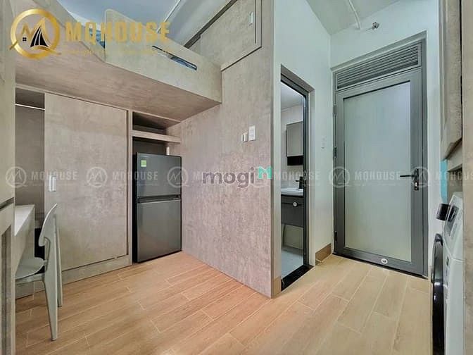 Hình ảnh Dự án mới xây dạng có gác 28m2 full NT mới 100% có thang máy hầm xe