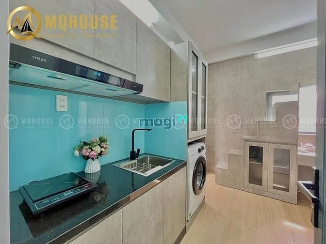 Hình ảnh Dự án mới xây dạng có gác 28m2 full NT mới 100% có thang máy hầm xe