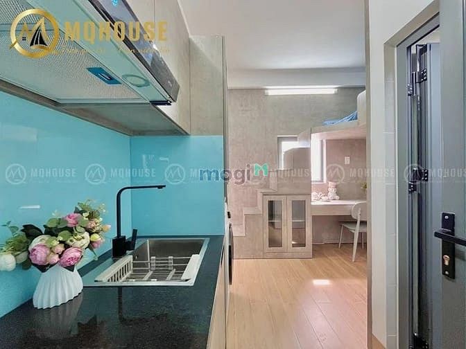 Hình ảnh Dự án mới xây dạng có gác 28m2 full NT mới 100% có thang máy hầm xe