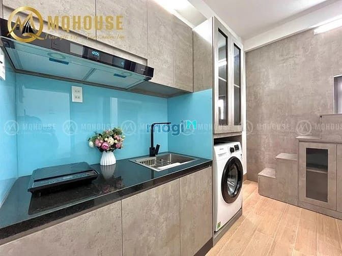 Hình ảnh Dự án mới xây dạng có gác 28m2 full NT mới 100% có thang máy hầm xe