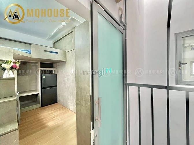 Hình ảnh Dự án mới xây dạng có gác 28m2 full NT mới 100% có thang máy hầm xe