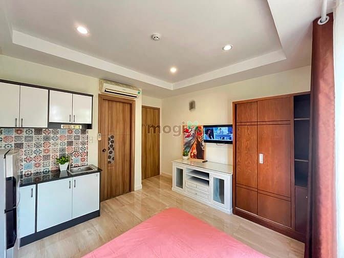 Hình ảnh Căn Hộ Dịch Vụ Studio Cửa Sổ Khu Phú Mỹ Quận 7