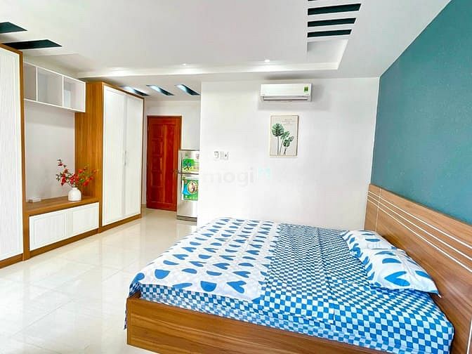 Hình ảnh Căn Hộ Dịch Vụ Studio Cửa Sổ Khu Phú Mỹ Quận 7