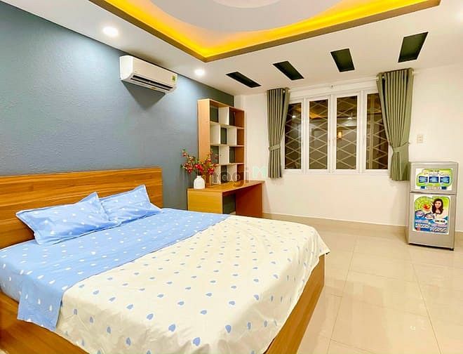 Hình ảnh Căn Hộ Dịch Vụ Studio Cửa Sổ Khu Phú Mỹ Quận 7