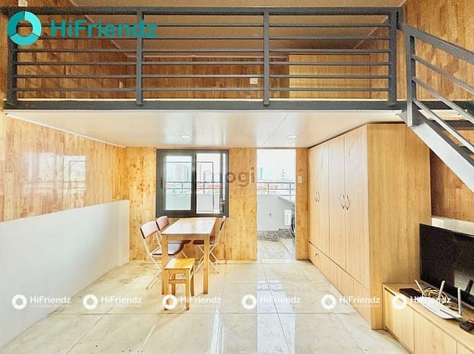 Hình ảnh STUDIO CỬA SỔ TRỜI FULL NỘI THẤT - Lũy Bán Bích, Tân Phú