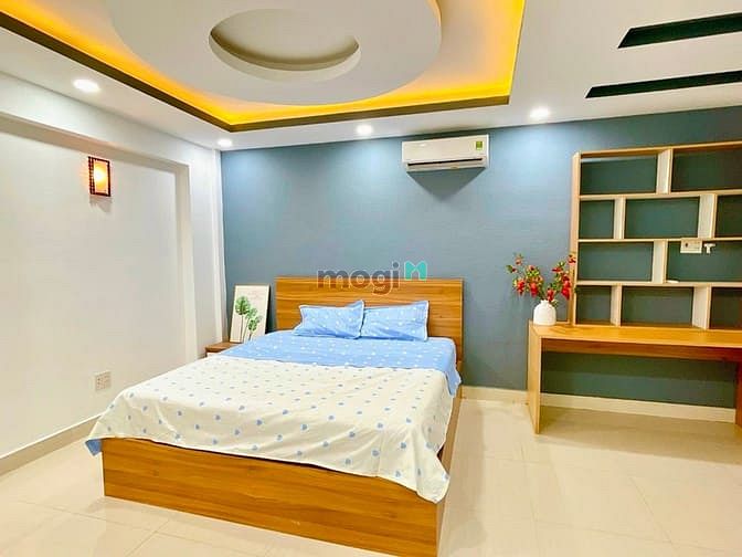 Hình ảnh Căn Hộ Dịch Vụ Studio Cửa Sổ Khu Phú Mỹ Quận 7