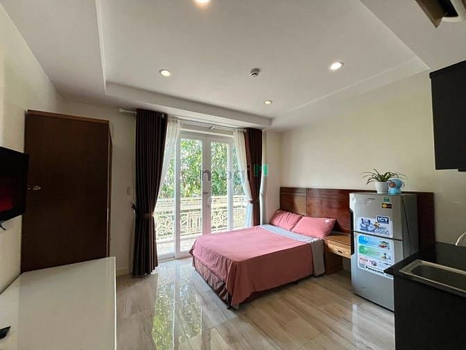 Hình ảnh Căn Hộ Dịch Vụ Studio Cửa Sổ Khu Phú Mỹ Quận 7