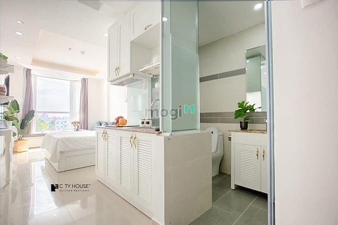 Hình ảnh CHDV siêu phẩm Studio - ban công rộng - gần GO Nguyễn Thị Thp