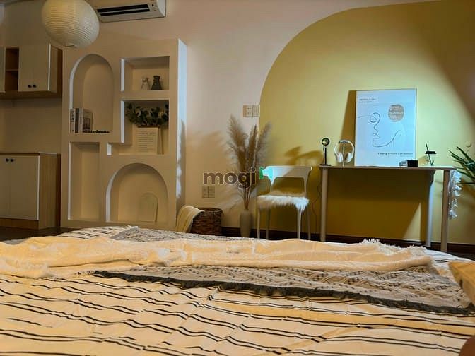 Hình ảnh Căn Hộ Dịch Vụ Studio Full Nội Thất Trung Tâm Quận 7 Gần ĐH RMIT