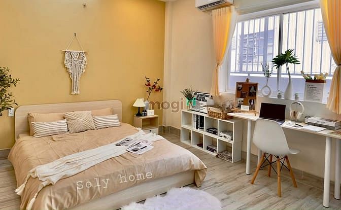Hình ảnh Căn Hộ Dịch Vụ Studio Full Nội Thất Trung Tâm Quận 7 Gần ĐH RMIT