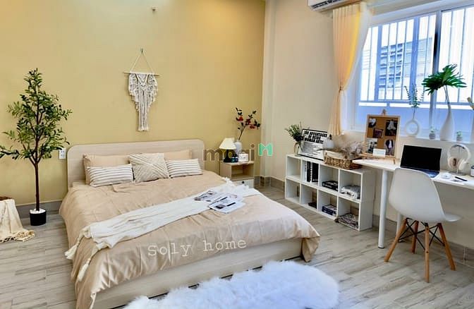 Hình ảnh Căn Hộ Dịch Vụ Studio Full Nội Thất Trung Tâm Quận 7 Gần ĐH RMIT