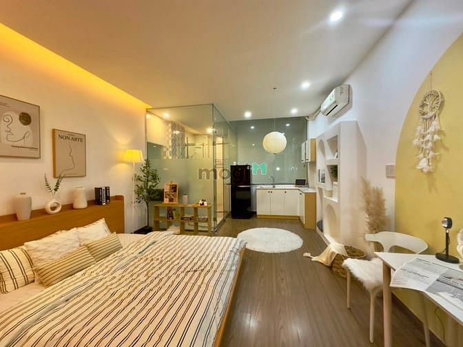 Hình ảnh Căn Hộ Dịch Vụ Studio Full Nội Thất Trung Tâm Quận 7 Gần ĐH RMIT