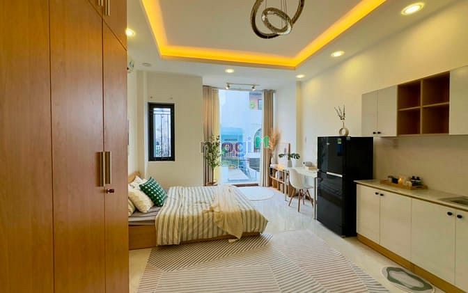 Hình ảnh Căn Hộ Dịch Vụ Studio Full Nội Thất Trung Tâm Quận 7 Gần ĐH RMIT
