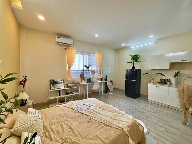 Hình ảnh Căn Hộ Dịch Vụ Studio Full Nội Thất Trung Tâm Quận 7 Gần ĐH RMIT
