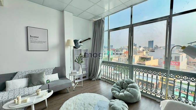 Hình ảnh Căn Hộ Dịch Vụ Studio Full Nội Thất Trung Tâm Quận 7 Gần ĐH RMIT