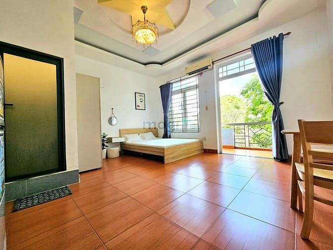 Hình ảnh ✅ Studio Ban Công, Thoáng Mát, Full Nội Thất. Trung Tâm Bình Thạnh