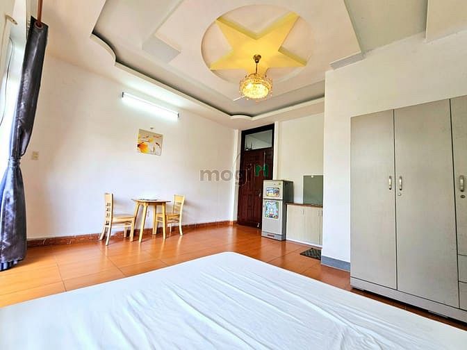 Hình ảnh ✅ Studio Ban Công, Thoáng Mát, Full Nội Thất. Trung Tâm Bình Thạnh