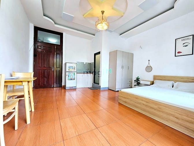 Hình ảnh ✅ Studio Ban Công, Thoáng Mát, Full Nội Thất. Trung Tâm Bình Thạnh