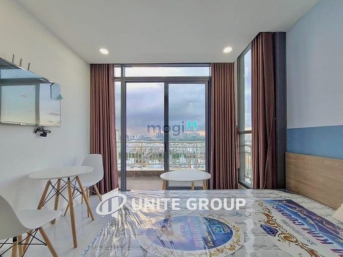 Hình ảnh Studio ban công, full nội thất, gần Lotte lâm văn bền Q7
