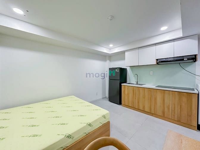 Hình ảnh Căn Hộ Dịch Vụ Studio Ban Công Full Nội Thất Khu Trung Sơn Quận 7