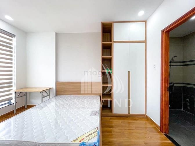 Hình ảnh Căn Hộ Dịch Vụ Studio Ban Công Full Nội Thất Khu Trung Sơn Quận 7