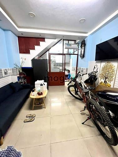 Hình ảnh Nhà ngon 4 tầng hẻm xe hơi gần Aeon Tân Phú