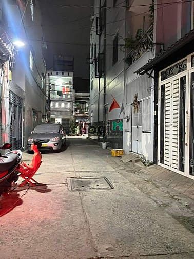 Hình ảnh Nhà ngon 4 tầng hẻm xe hơi gần Aeon Tân Phú