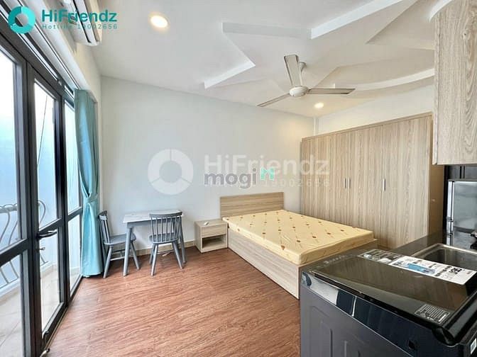 Hình ảnh Căn studio full nội thất ban công Tân Quy, Q7 giá chỉ từ 5tr8-7tr3 Gần