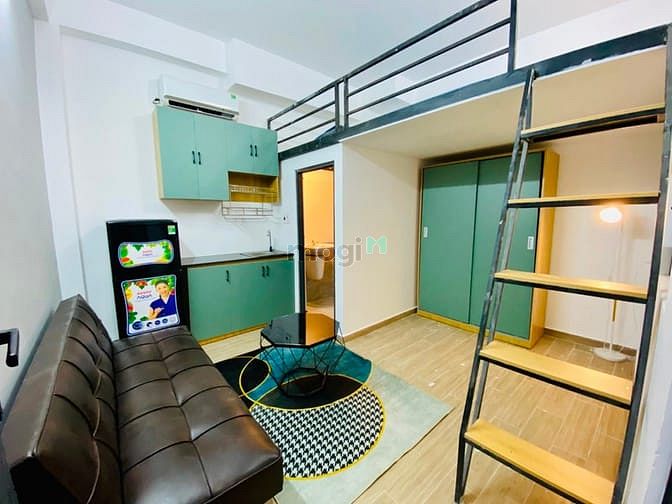 Hình ảnh Duplex Gác Cao Full Nội Thất Đối Diện Đại Học Tôn Đức Thắng Quận 7
