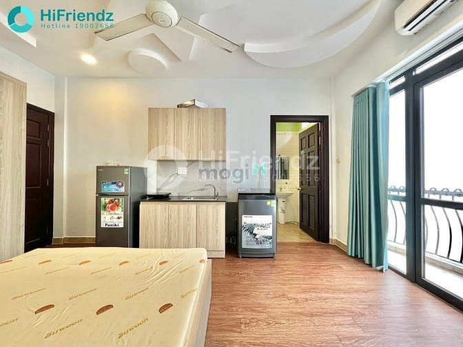 Hình ảnh Căn studio full nội thất ban công Tân Quy, Q7 giá chỉ từ 5tr8-7tr3 Gần